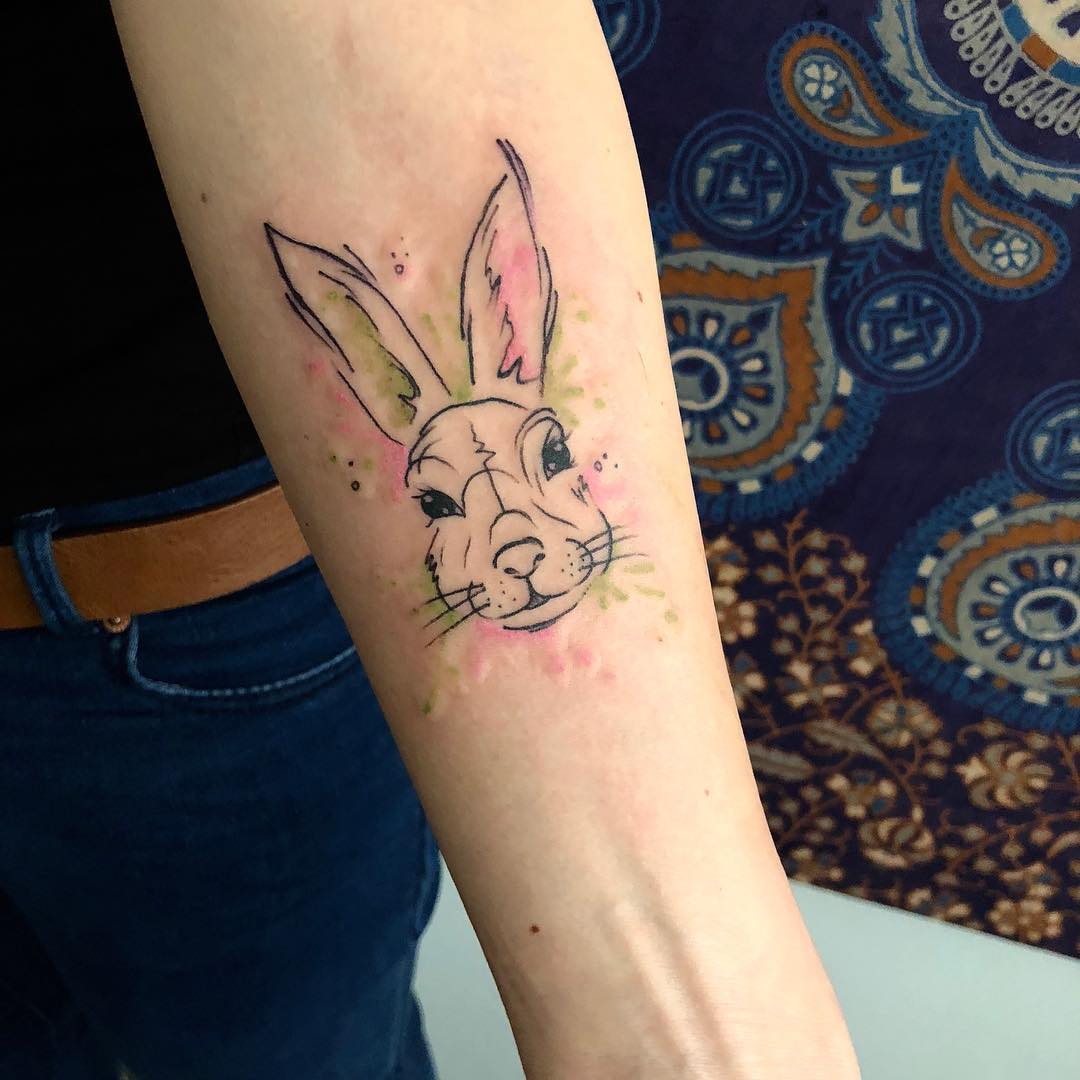 2023兔年在乌鲁木齐兔纹身含义寓意 - 哔哩哔哩